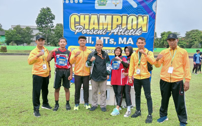 MTs Tarbiyatul Banin Raih Prestasi di Ajang PORSENI Madrasah Tingkat Provinsi Jawa Tengah 2025